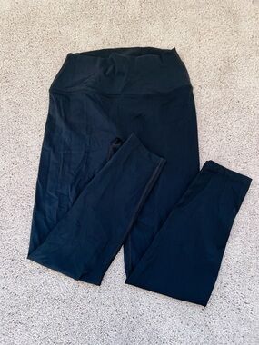 Lululemon Black High-Waist Leggings 8